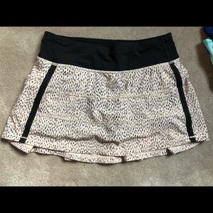 Lululemon tennis skirt